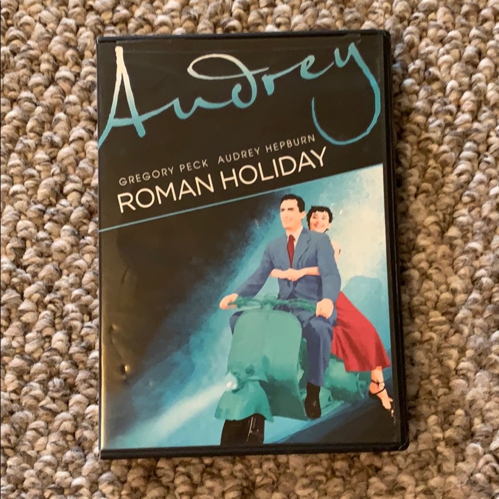 Roman Holiday DVD
